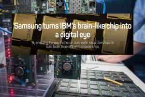 Neuromorphic Processor (IBM True North Collaboration), 2015 - 2017 이미지